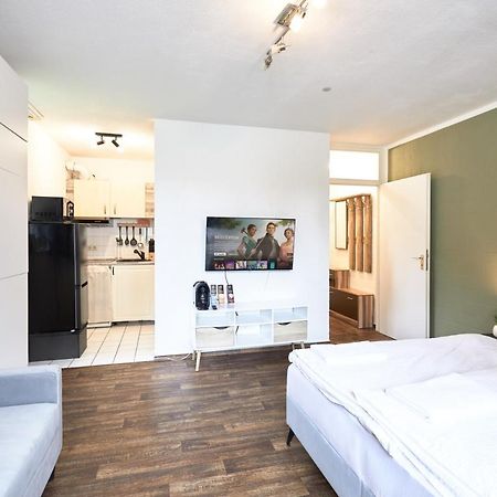 Stilvolles Ruhiges Studio - Parkplatz, Wifi, Tv Em-Apartments Deutschland Bielefeld Exterior foto